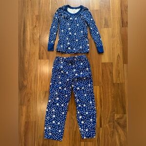 Pristine Hanna Andersson Women’s Snowflake PJs